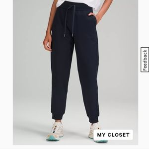 Lululemon Jogger Scuba French Terry